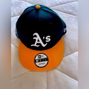 Baseball cap. Authentic snap back. Never worn